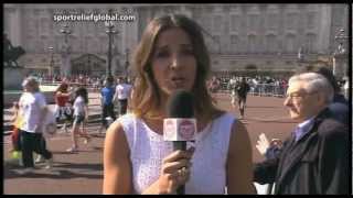 The Sport Relief Mile Goes Global | Sport Relief 2012
