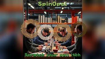 Scratch your own itch