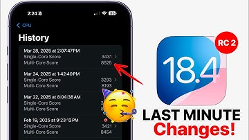 iOS 18.4 RC 2 - LAST MINUTE CHANGES!