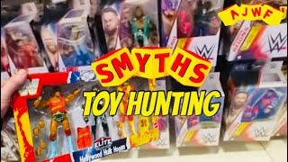 NEW WWE FIGURE HUNT at SMYTHS TOY SHOP