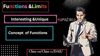 Functions:Ex.1.1 Q5|Long Questions-DAE Math|Easiest Maths