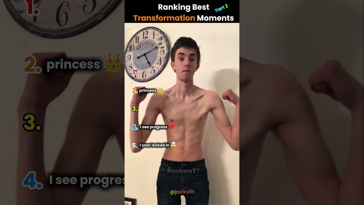 Ranking Best Transformation Moments- Part 2