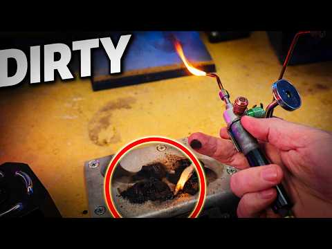 My Torch Was Too Dirty… So I Fixed It