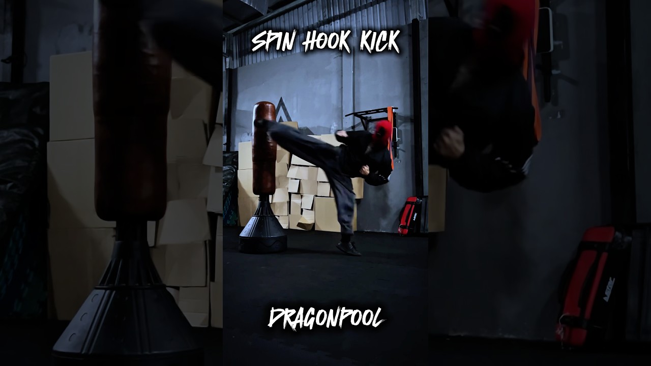 Spin Hook Kick 