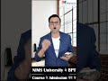 NIMS UNIVERSITY में BPT Course मे ADMISSION कैसे ले #nimsuniversity #shorts #shortvideo #hindi