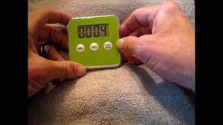 Maverick Digital Kitchen Timer Review