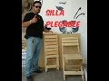 SILLA PLEGABLE