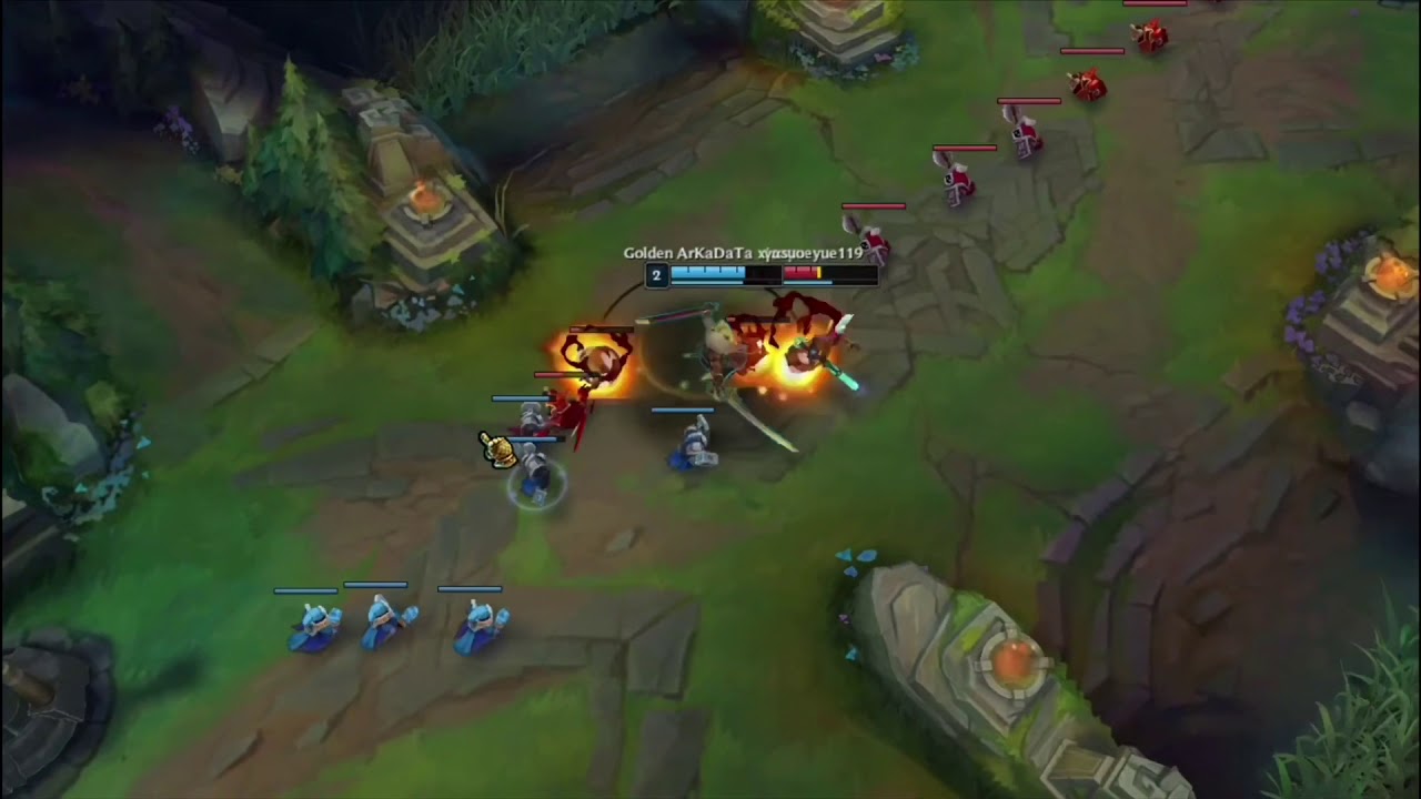 Yasuo Main small montage the full power of Dark Harvest and lethality Yasuo