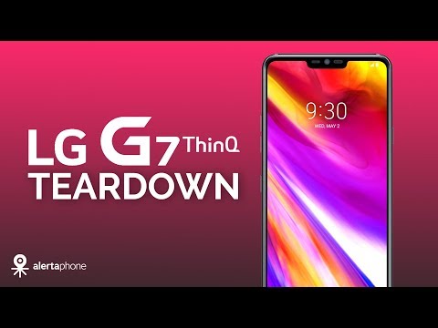 LG G7 SURPRISES US! 😱😱😱 TEARDOWN