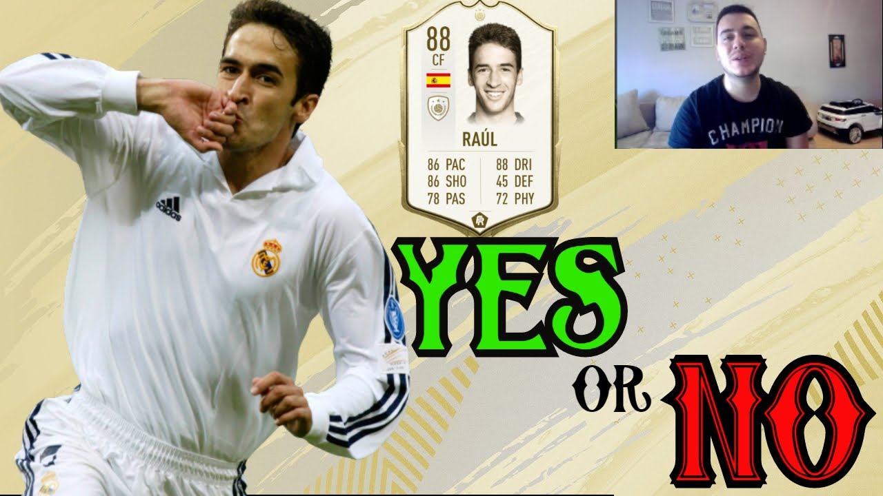88 RAUL GONZALEZ FIFA 20 ICON SWAP PLAYER REVIEW! IS HE WORTH IT? ULTIMATE TEAM