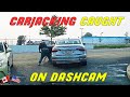 DUDE FIGHTS WOMAN OVER HER CAR