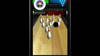 XNA Bowling Game for Windows Phone 7 - Robot Strike screenshot 5