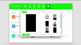 iSkysoft iTransfer - Convert Photos & Videos on Device to Animated GIF Images screenshot 5