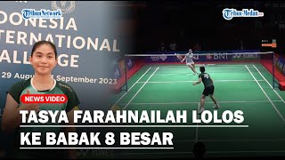 Tasya Farahnailah Lolos ke Babak 8 Besar setelah Menang Straight Set dari Mutiara Ayu Puspitasari