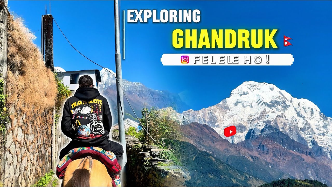 Ghandruk🇳🇵