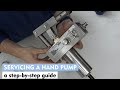 Servicing a Micropac Hydraulic Hand Pump: The Complete Guide