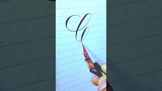 C front capital letter calligraphy writing ?✍️youtubeshorts calligraphy viral shorts