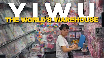 You Buy from Brands, They All Buy From Here 🇨🇳 Yiwu, China Vlog