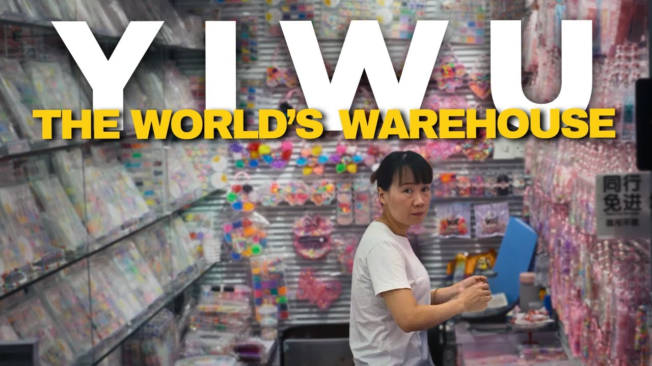 Inside The World's BIGGEST Market 🇨🇳 Yiwu, China Vlog