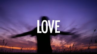 BUNT., Johan Lenox - Love (Lyrics)