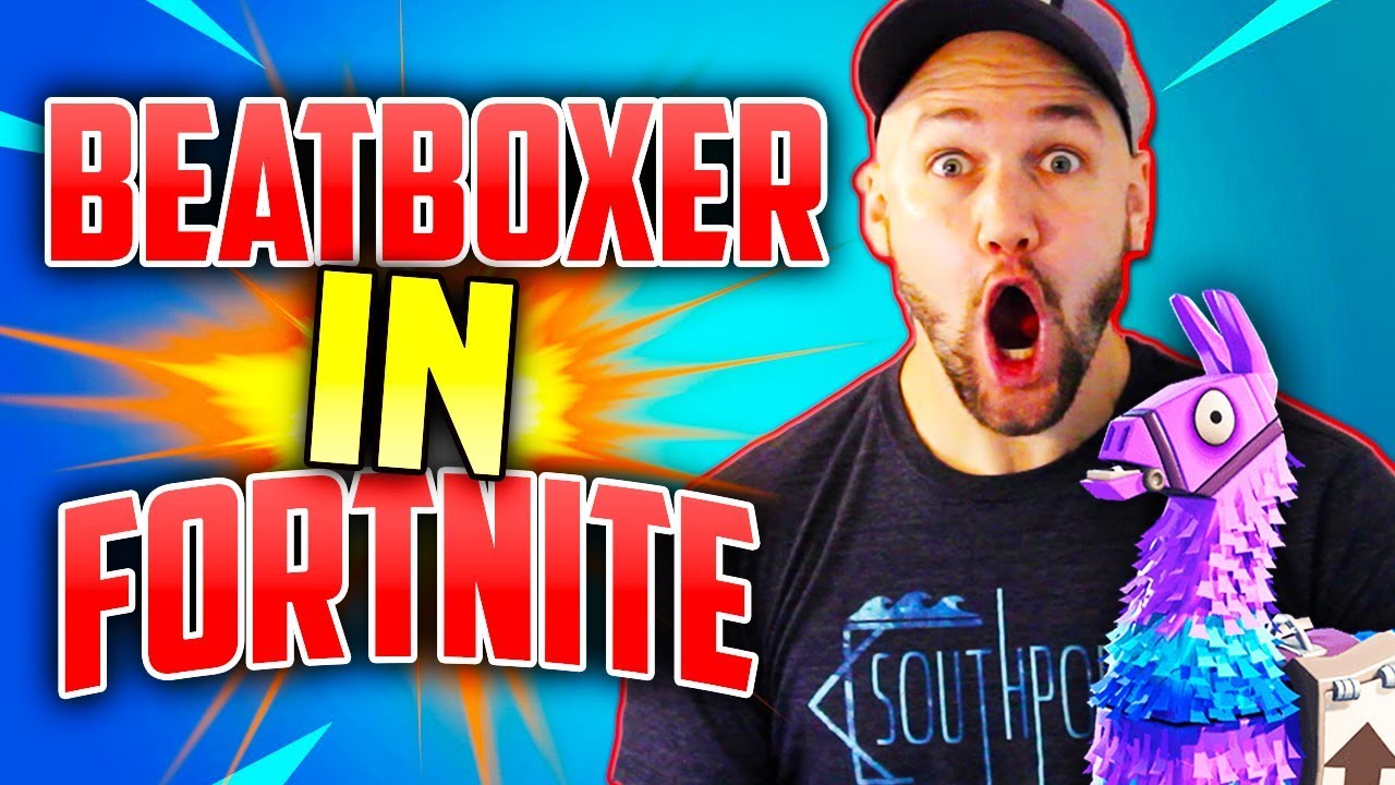 Beatboxer in Fortnite! - Beatbox Funny Moments/Reactions