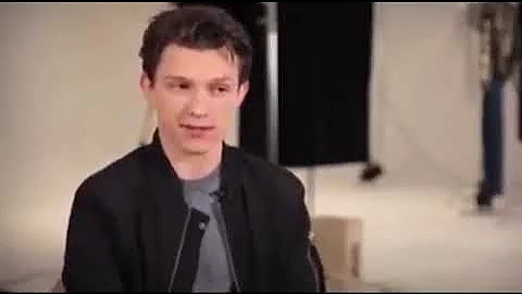 Tom Holland on Janet Jackson