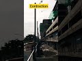 #🏢contraction# boundary #40 #ft# height#🏢
