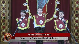 Hiten Ni Presvia Yrs 34 Coptic Festival 2020