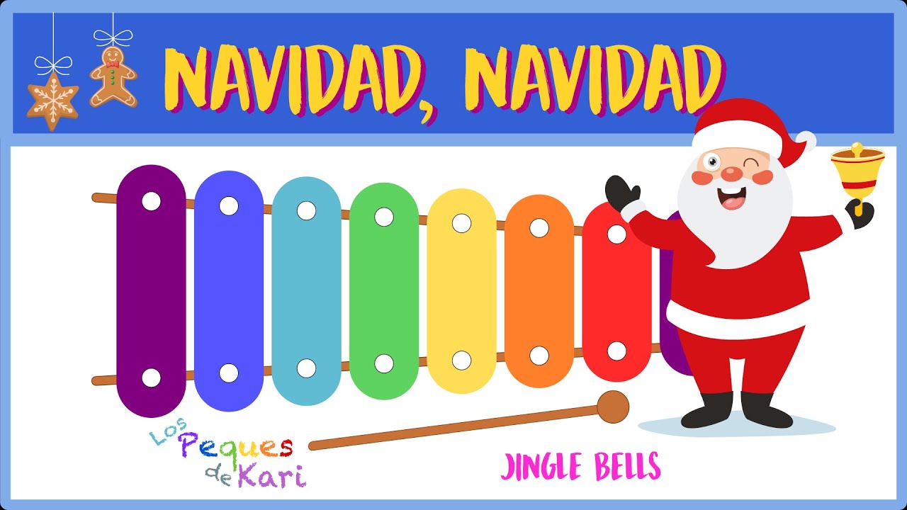 Jingle Bells; Nacho // Letra Inglés/ Español 