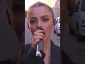 #Annalisa live con #RagazzaSola a Stasera Câ€™Ã¨ Cattelan ðŸ’šðŸ’« #shorts
