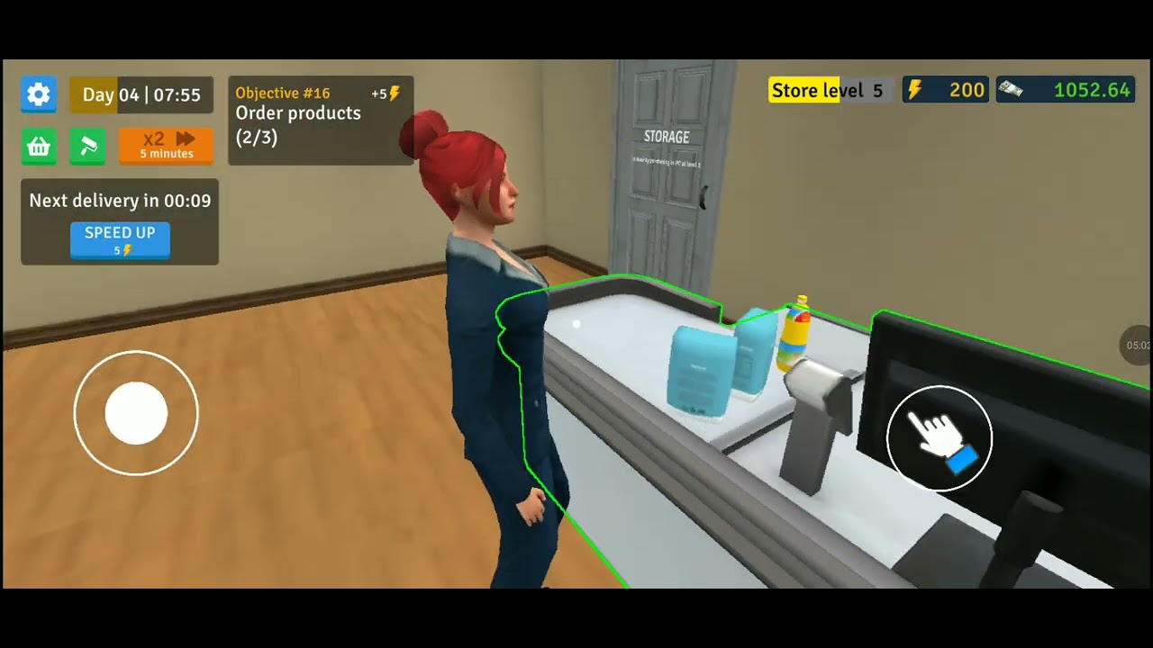 Can I earn 1000$ in supermarket simulator  ep #2 