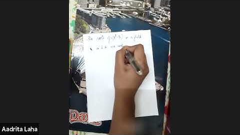 Lecture 2 - Algebraic Closure and Finite fields