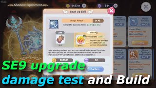 Suno - SE9 upgrade, damage test and build | rox | Ragnarok X: Next Generation