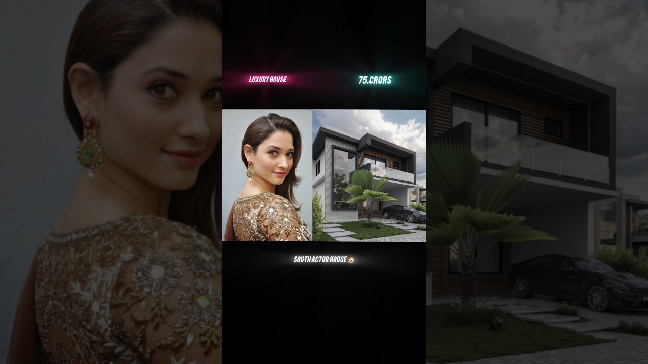 Top 10 South Actress House 🏠