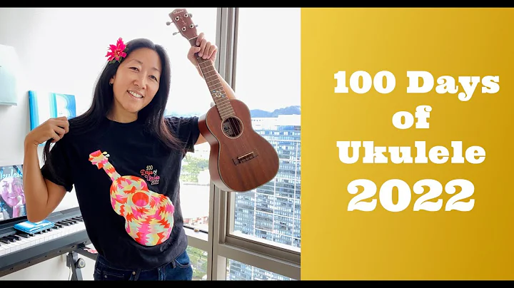 100 Days of Ukulele 2022 Kickoff!!  Recording Tips...