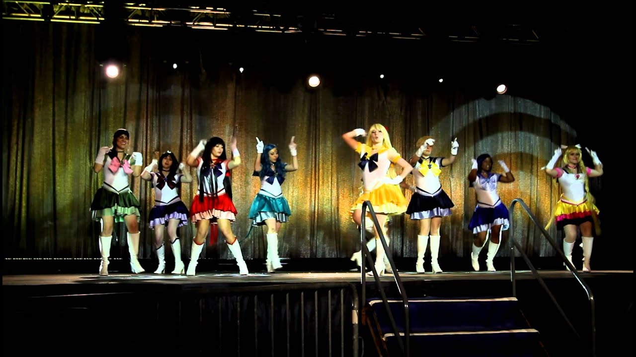 AnimeNext 2012 - Masquerade - Part 3 - Sailor Moon 