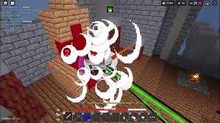 So i spawn killed people with LifeSteal enchant (Roblox Bedwars)
