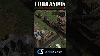 Commandos: Behind Enemy Lines Gameplay | Tactical WWII Stealth