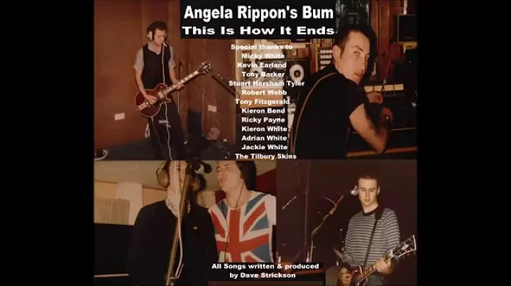 Angela Rippon's Bum - This Is How It Ends (EP)