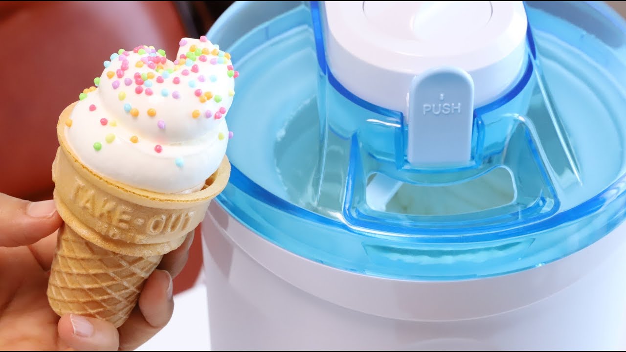 ⁣Kawaii Soft Serve Ice Cream Maker【Cooking Tools】Homemade DQ's Cone