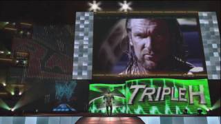 Smackdown Vs Raw 2011 Triple H Entrance My Time Theme