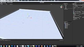 Unity 3d C# Blasteroids(002) Setting up the scene