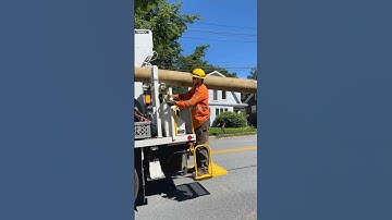 A day in the life of a powerline technician