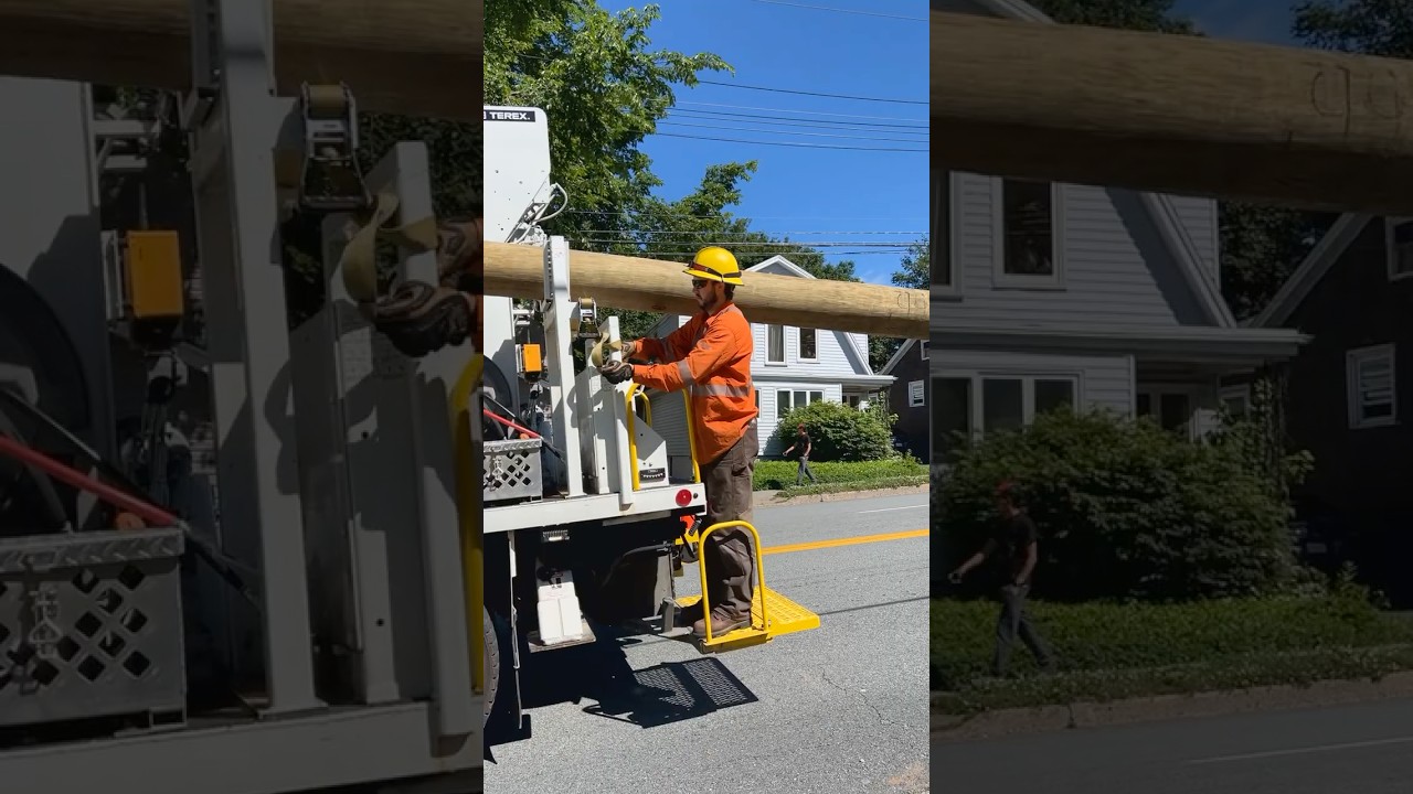 A day in the life of a powerline technician