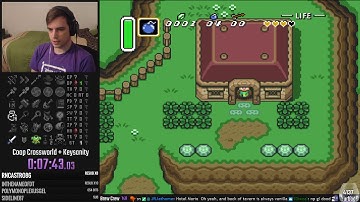 Link to the Past Randomizer | Crossworld Keysanity Co-op