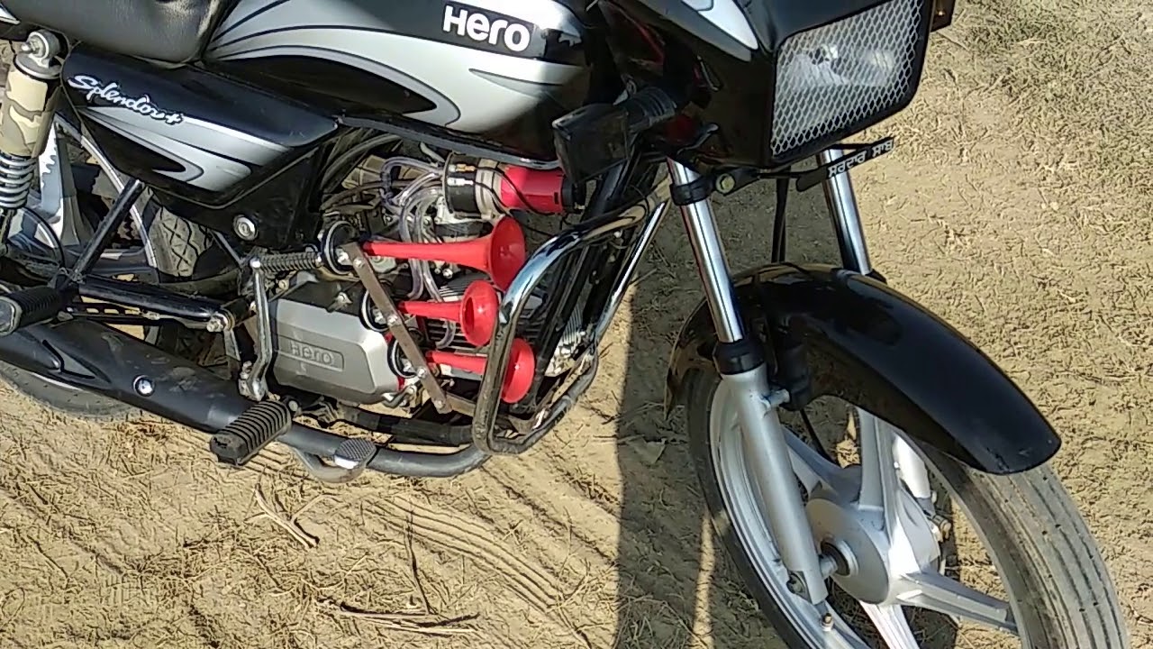 hero splendor horn price