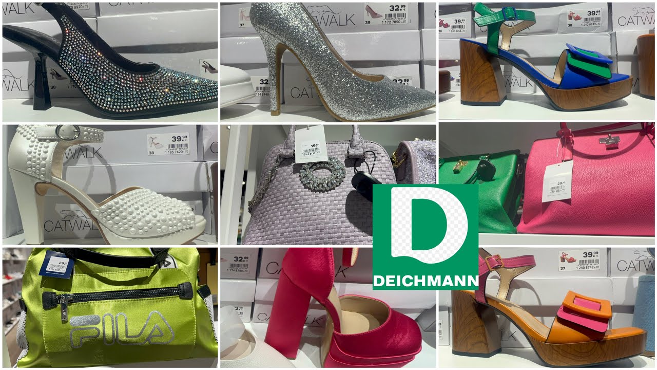 Deichman Woman's Latest Shoes & Bags collection| Damen Schuhe