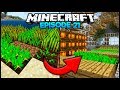 Minecraft: Transforming My Garden - Episode 21 (Survival Let&#39;s Play)