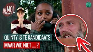 Quinty Is Te Kandidaats Niet De Mol Wie Is De Mol? Seizoen 26