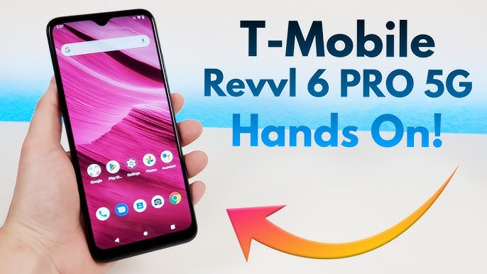 T-Mobile REVVL 6x PRO 5G: precio, funciones y especificaciones